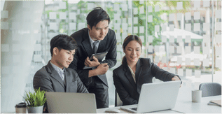 Đội ngũ THT Global tận tâm, chuyên nghiệp