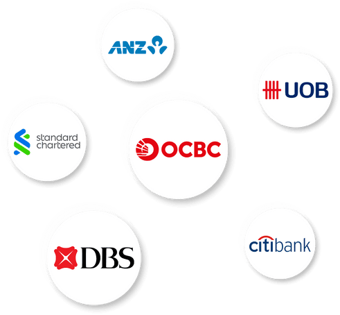 Đối tác ngân hàng top đầu thế giới của chúng tôi